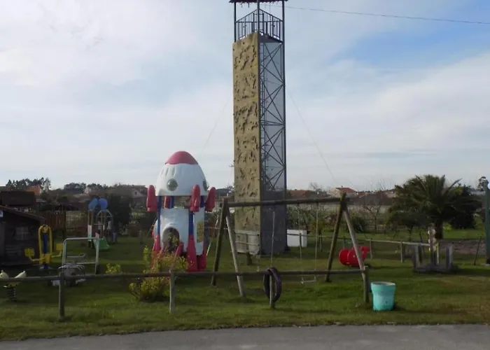 Casa Da Aguieira Campsite *